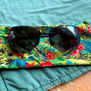 Maui Jim Frameless Aviator Sunglasses